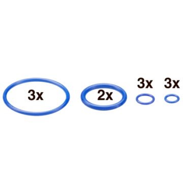 Set Anillos Mighty