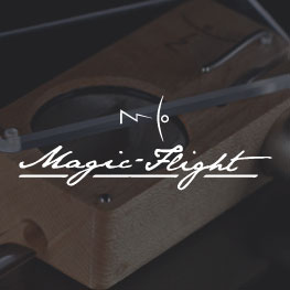 Vaporizador Magic-Flight® Launch Box Laser Kit®