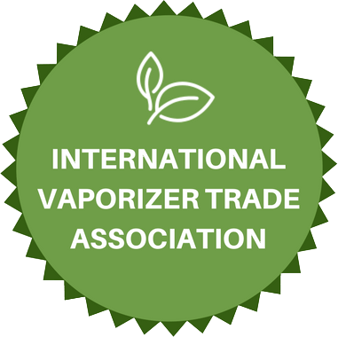 Andes Vapor Miembro Oficial de International-Vaporizer Trade Association Badge