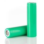 Bateria generica verde 18650