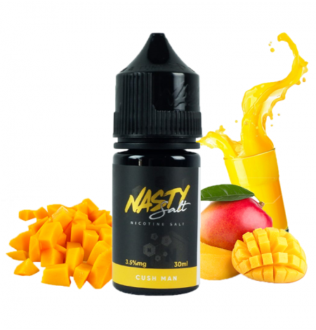 Nasty Juice SALT Cush Man Mango 30ml