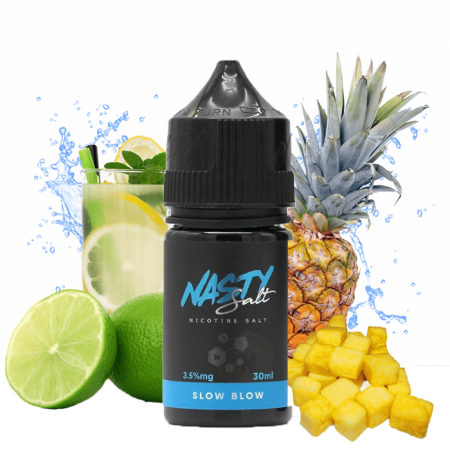 Nasty Juice Salt Slow Blow Piña Lima 30ml