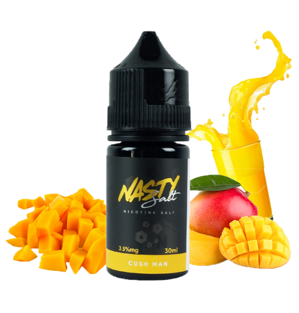 nasty juice salt crush man mango