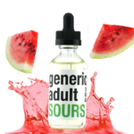 E-Liquid Watermelon 30ml Generic Adult Sours