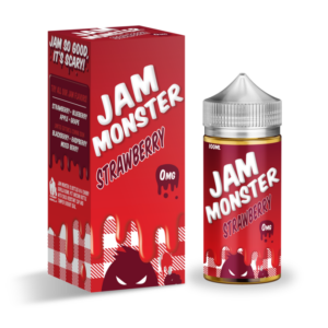 monster jam frutilla strawberry