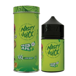 Nasty Juice green ape manzana verde