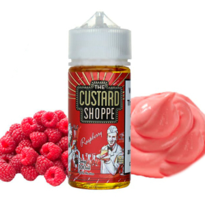 custard shoppe strawberry frutillas