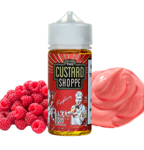 custard shoppe strawberry frutillas
