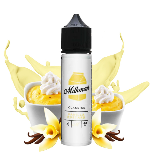 Vanilla Custard - Flan de Vainilla milkman
