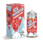 Monster Jam ICE Frambuesa Manzana 100ml