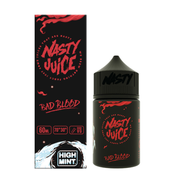nasty juice bad blood high mint