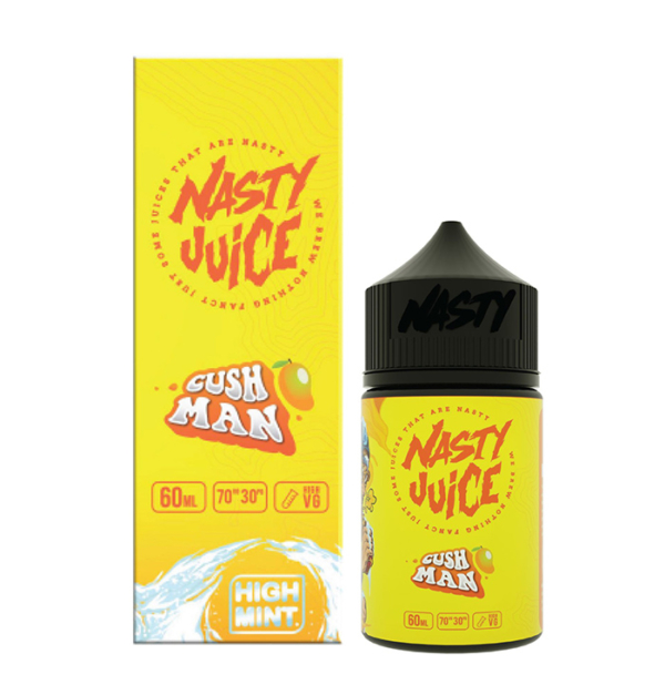 nasty juice cush man mentol