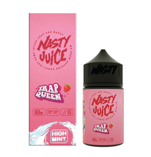 nasty juice trap queen high mint
