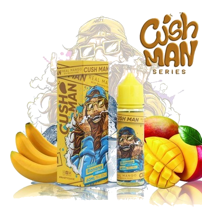 liquido nasty juice cushman mango plátano