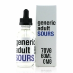 E-Liquid Berry 30ml Generic Adult Sours