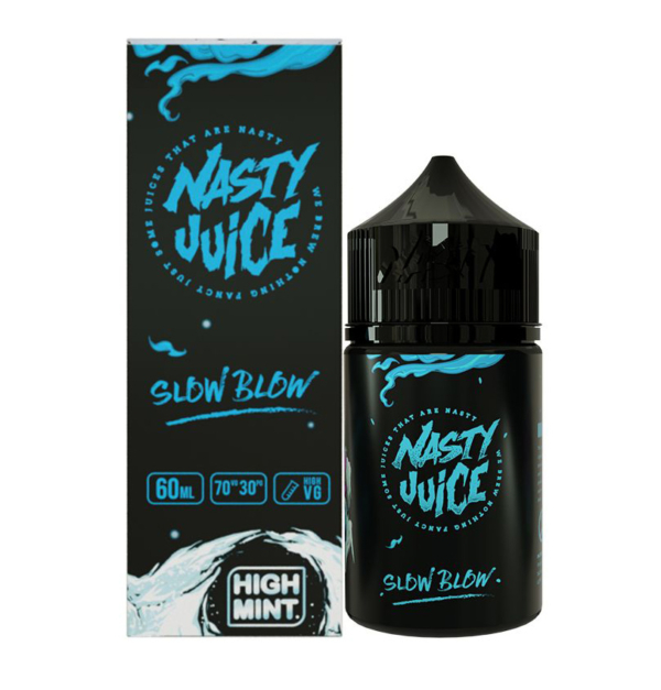 nasty juice high mint slow blow