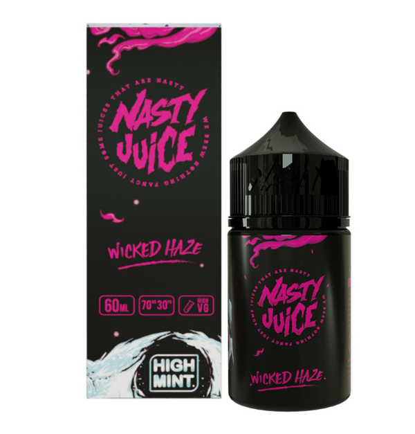 nasty juice wicked haze high mint