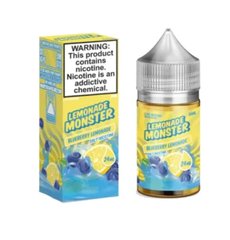SALT Lemonade Monster Blueberry Arándano