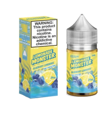SALT Lemonade Monster Blueberry Arándano