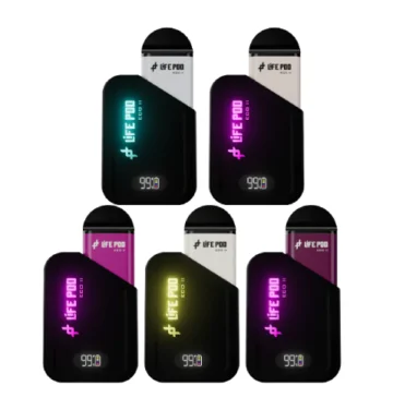 Cigarro electrónico desechable Life Pod Eco Kit
