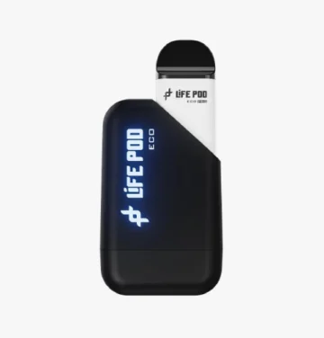 Cigarro electrónico desechable Life Pod Eco Kit - Imagen 3