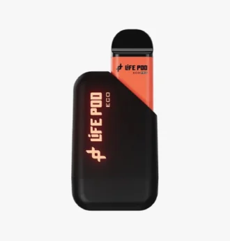 Cigarro electrónico desechable Life Pod Eco Kit - Imagen 2