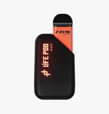 Cigarro electrónico desechable Life Pod Eco Kit - Imagen 2