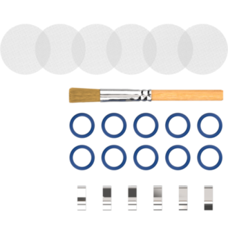 Easy Valve Juego de Piezas Desgaste