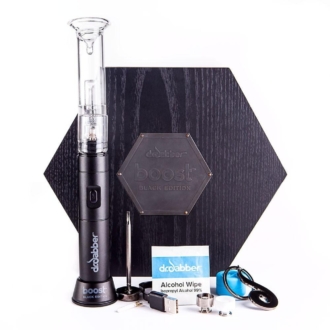 Vaporizador Dr Dabber Boost eRig Black