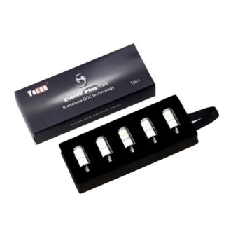 Yocan Evolve Plus - Dual Quartz Coil 5 Pack - Imagen 2