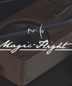 Vaporizador Magic Flight Cherry + Black Nano Grinder - Imagen 2