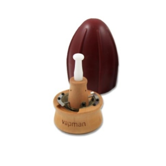 Vaporizador Vapman Basic Walnut - Imagen 1