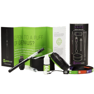 Vaporizador Open Vape FIY Kit - Imagen 2