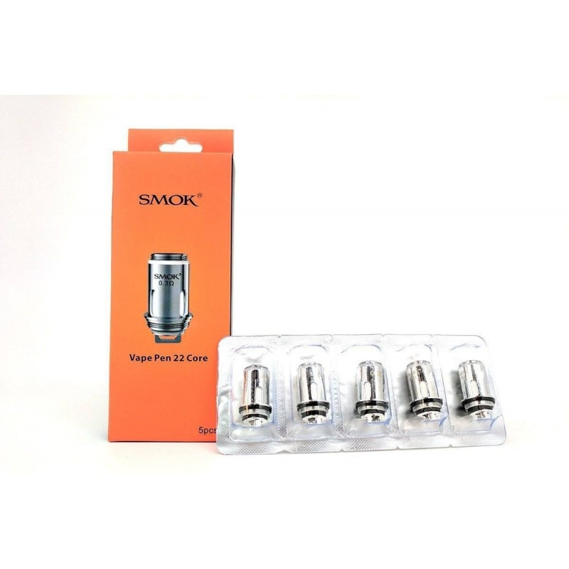 Resistencia Smok Pen 22 Core 0.3/0.25 ohm (5un) - Andes Vapor