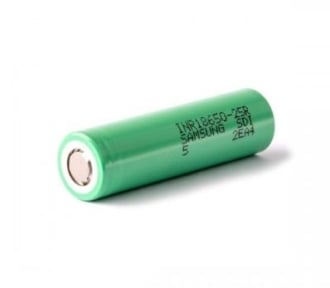 Batería Samsung 25R 18650 2500 mAh