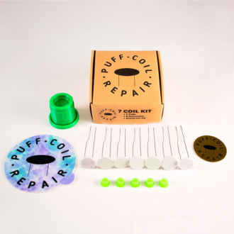 puffco coil repair 7 kit
