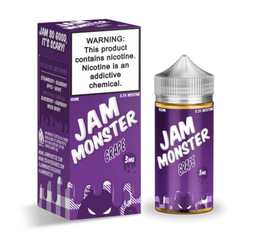 monster jam uva grape