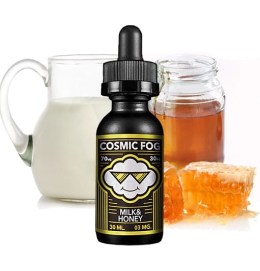 liquido COSMIC FOG leche y miel