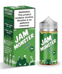 Monster Jam Manzana Apple 100ml - Imagen 2