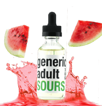 LÍQUIDO sandia Generic Adult Sours