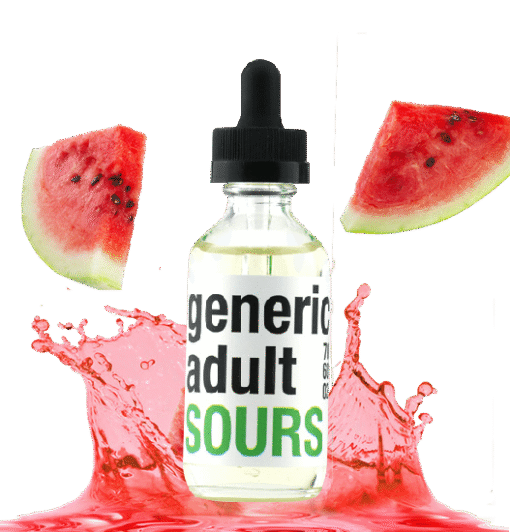 LÍQUIDO sandia Generic Adult Sours