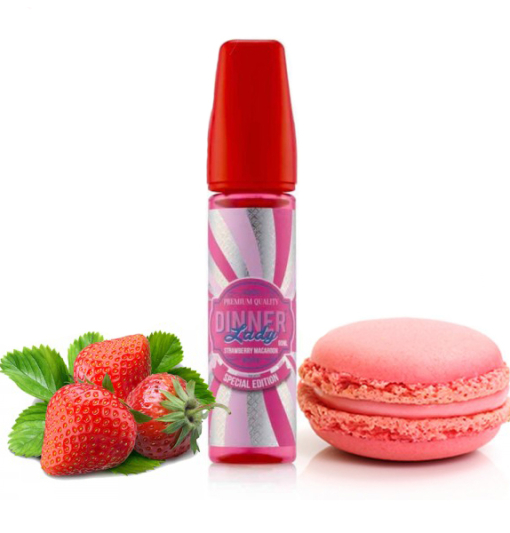 Strawberry Macaroon - Macaroon de Frutilla 60ml Strawberry Macaroon - Macaroon de Frutilla