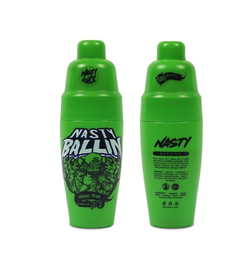 liquido nasty juice hippie trail lima limon