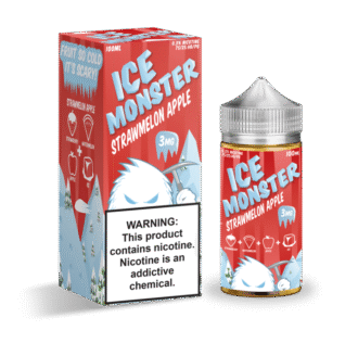 Monster Jam Frambuesa Manzana menthol