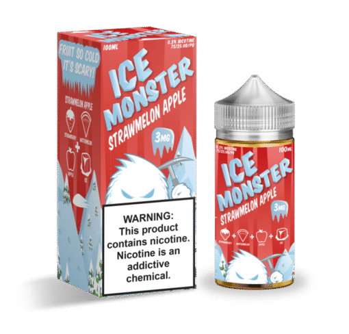 Monster Jam Frambuesa Manzana menthol