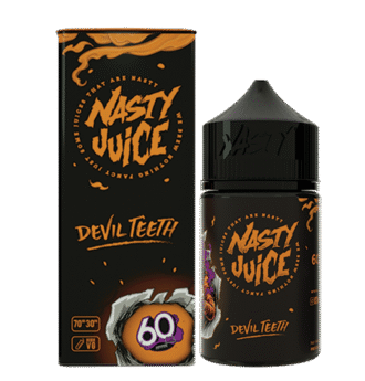 nasty juice devil teeth melon calameño