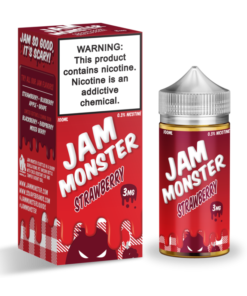 monster jam frutilla strawberry