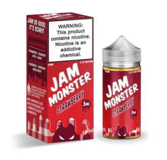 monster jam frutilla strawberry