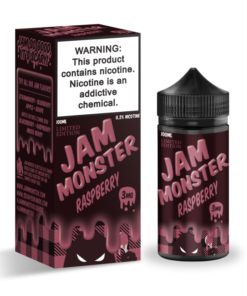 monster jam frambuesa raspberry