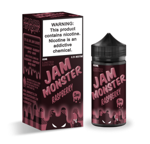 monster jam frambuesa raspberry